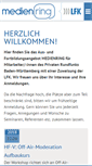 Mobile Screenshot of medienring.de