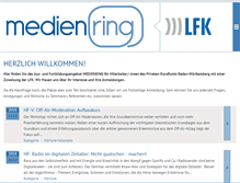 Tablet Screenshot of medienring.de